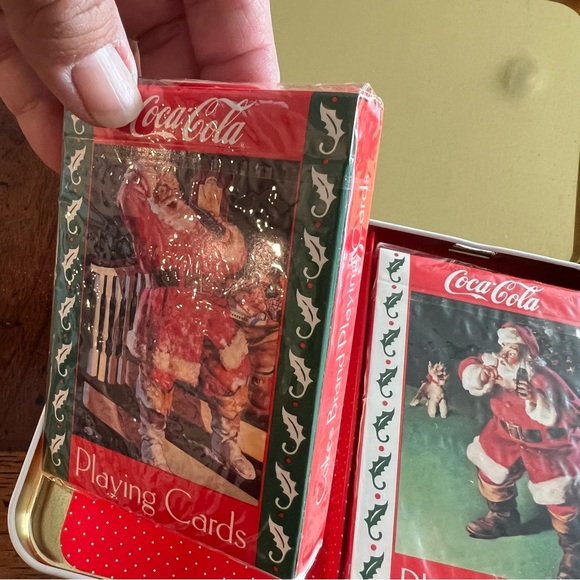 Coca Cola Vintage Playing Cards 1993 - Picture 3 of 3